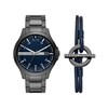 Armani Exchange Men's Watch Gift Set AX7127