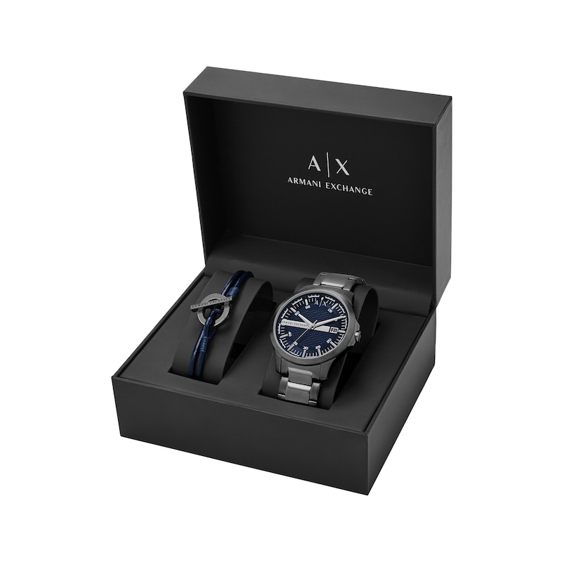Armani Exchange Men's Watch Gift Set AX7127
