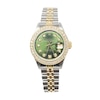 Thumbnail Image 1 of Previously Owned Rolex Datejust Olive Dial Women's Watch