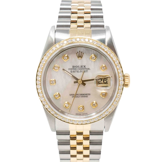 Previously Owned Rolex Datejust Men's Watch