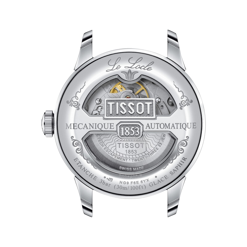 Main Image 2 of Tissot Le Locle Powermatic 80 Men's Watch T0064071104300