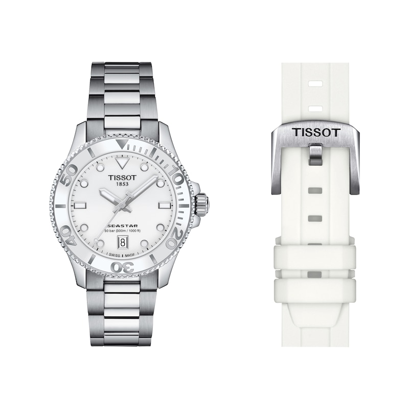 Main Image 4 of Tissot Seastar 1000 Unisex Watch T1202101101100