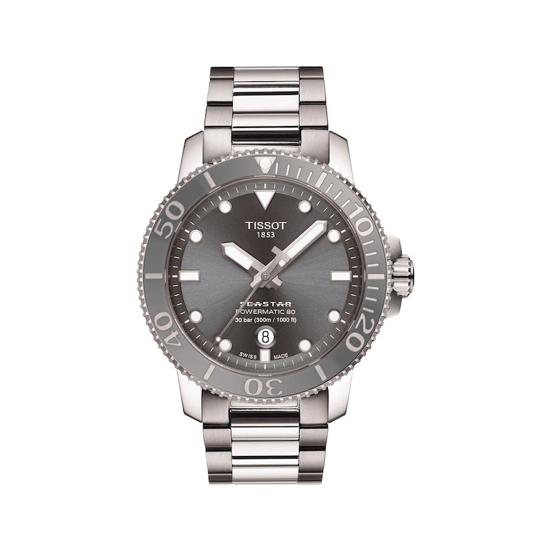 Main Image 1 of Tissot Seastar 1000 Powermatic 80 Men's Watch T1204071108101
