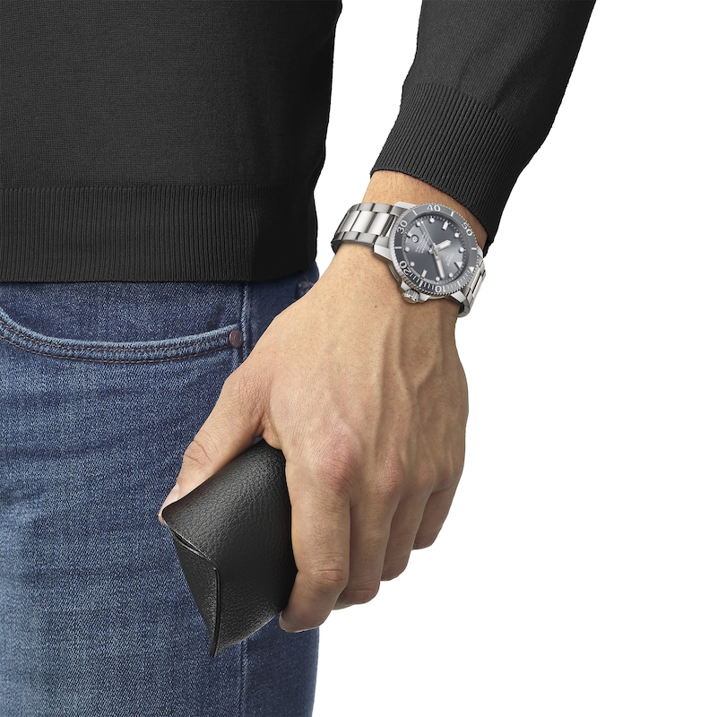 Main Image 5 of Tissot Seastar 1000 Powermatic 80 Men's Watch T1204071108101