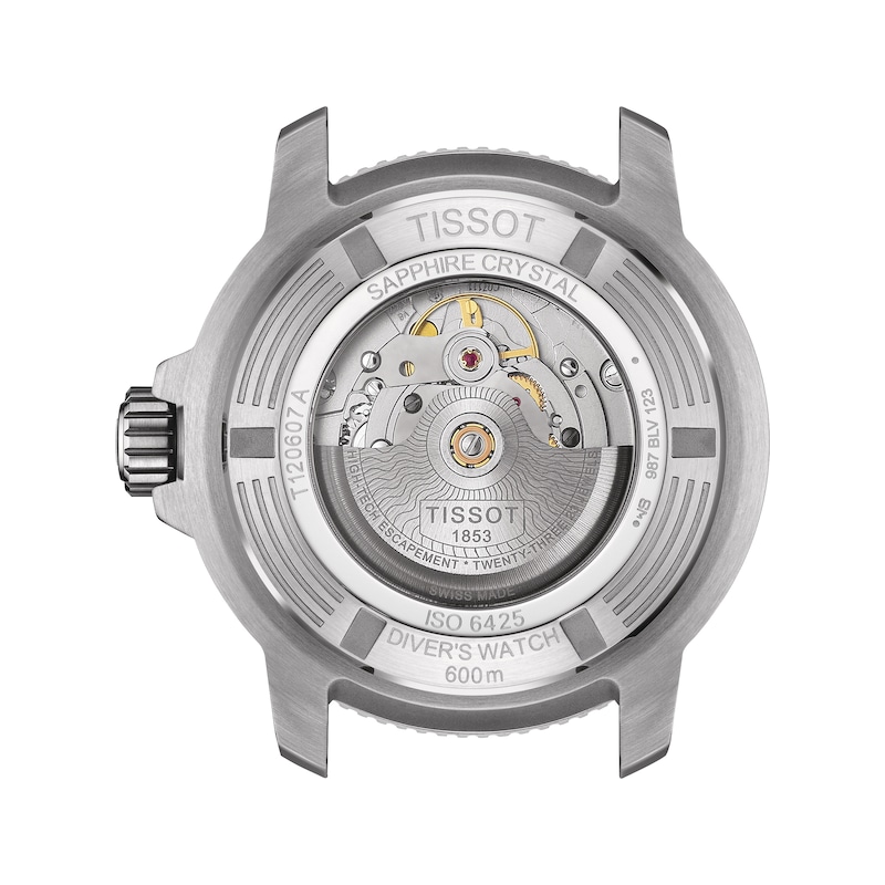 Main Image 2 of Tissot Seastar 2000 Professional Powermatic 80 Men's Watch T1206071744101