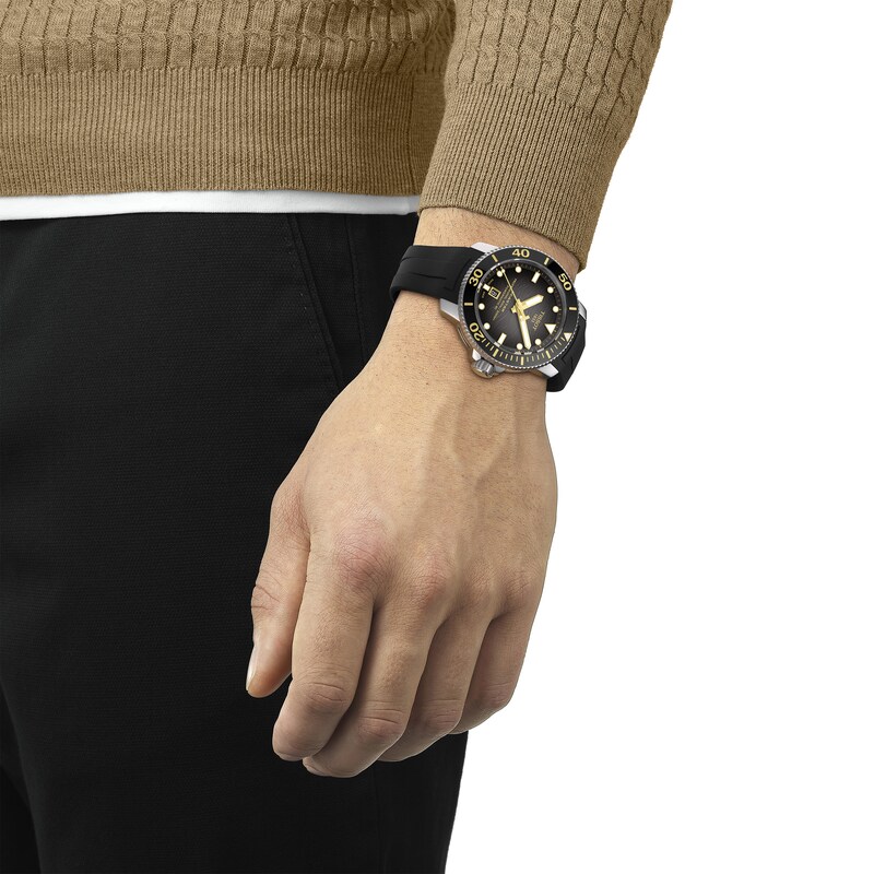 Main Image 5 of Tissot Seastar 2000 Professional Powermatic 80 Men's Watch T1206071744101