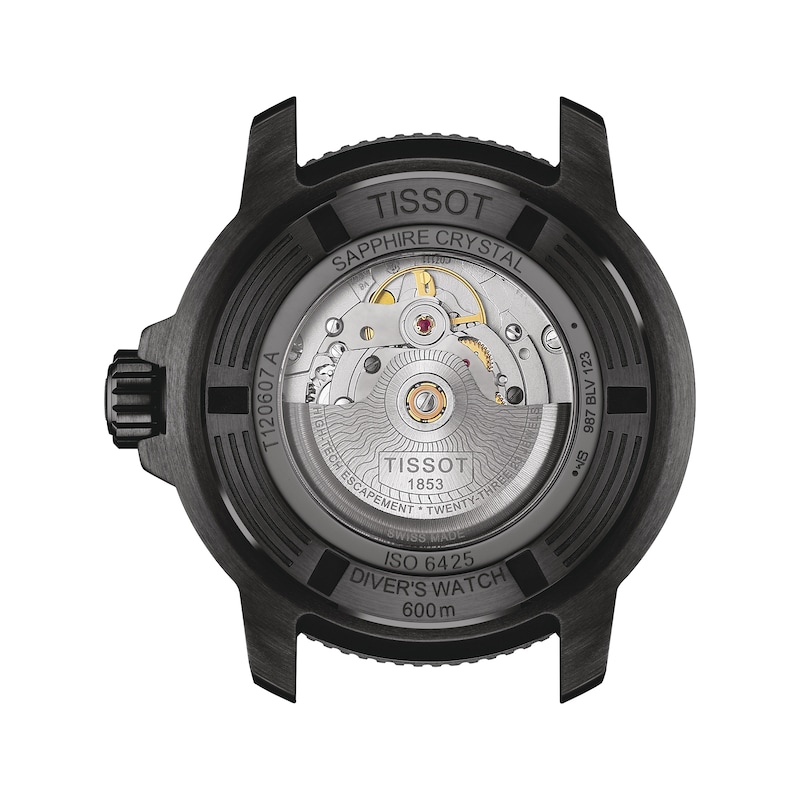 Main Image 2 of Tissot Seastar 2000 Professional Powermatic 80 Men's Watch T1206073704100