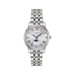 Tissot Carson Premium Lady Moonphase Women's Watch T1222231103300