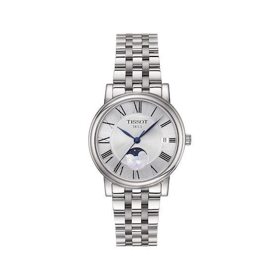 Tissot Carson Premium Lady Moonphase Women's Watch T1222231103300