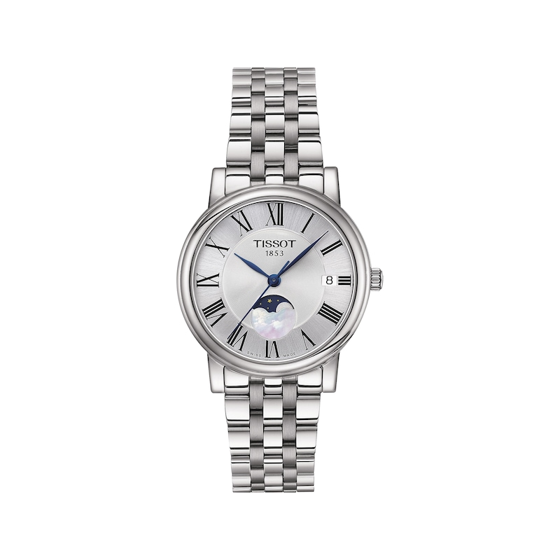 Main Image 1 of Tissot Carson Premium Lady Moonphase Women's Watch T1222231103300