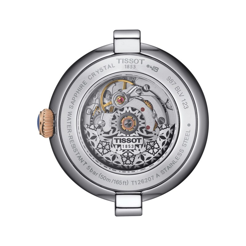 Main Image 3 of Tissot Bellissima Automatic Women's Watch T1262072201300