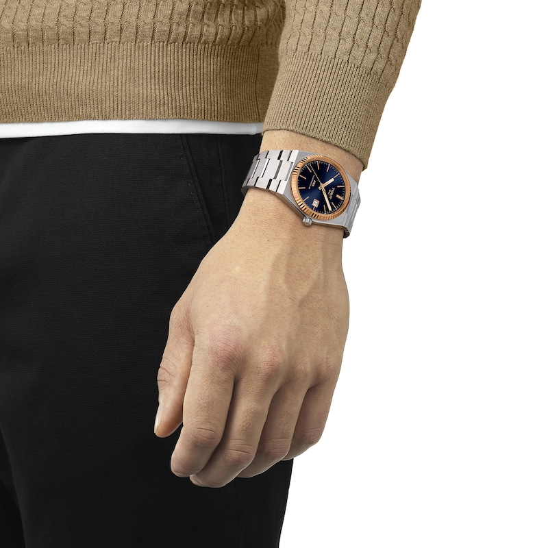 Main Image 5 of Tissot PRX Powermatic 80 Men's Watch T9314074104100