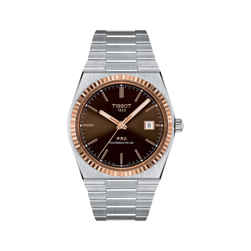 Main Image 1 of Tissot PRX Powermatic 80 Men's Watch T9314074129100