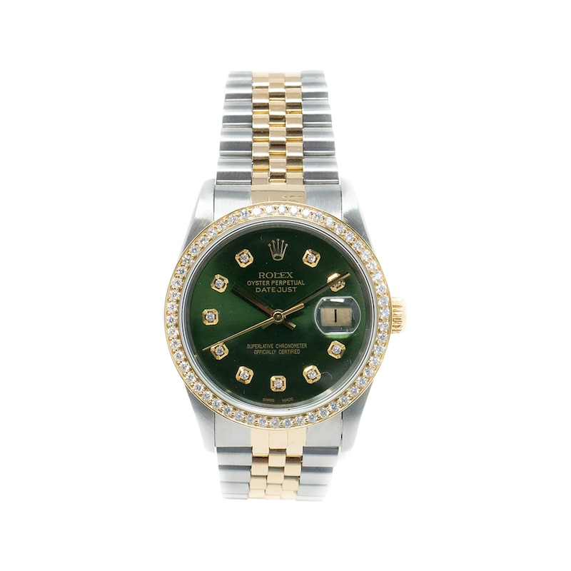 valse Verdensvindue Mere end noget andet Previously Owned Rolex Datejust Men's Watch | Kay