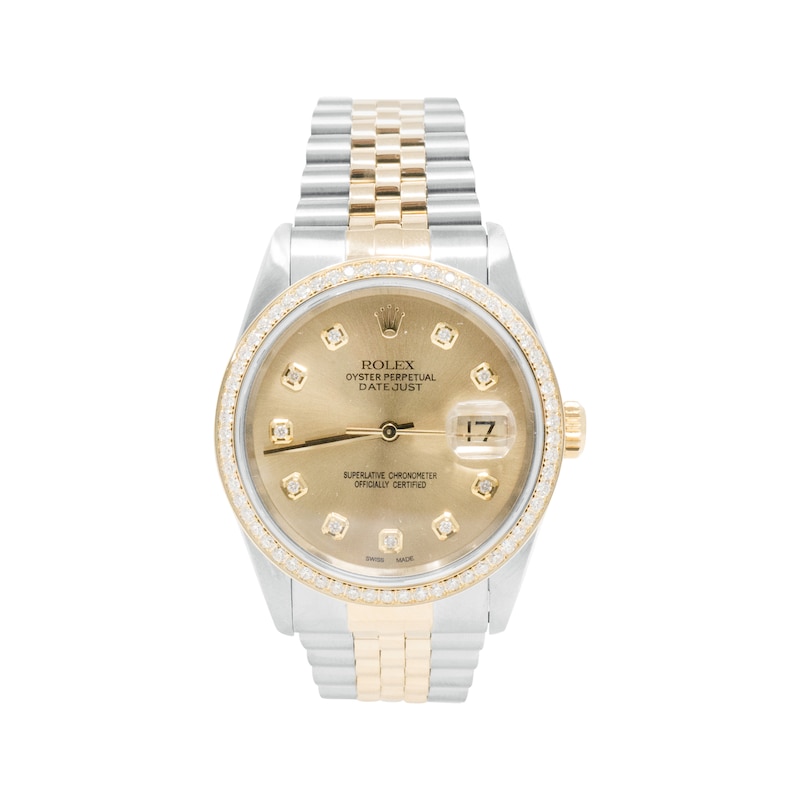 Main Image 1 of Previously Owned Rolex Datejust Men's Watch