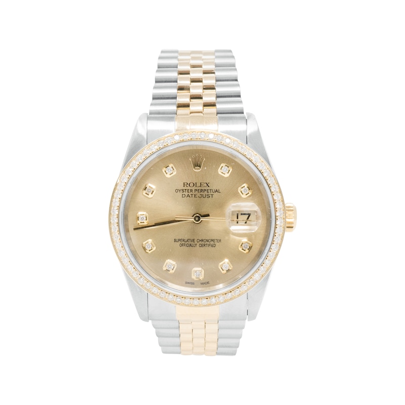 Previously Owned Datejust Men's Watch | Kay