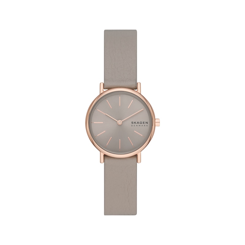 Skagen Signatur Lille Rose-Tone Stainless Steel Women’s Watch SKW3060