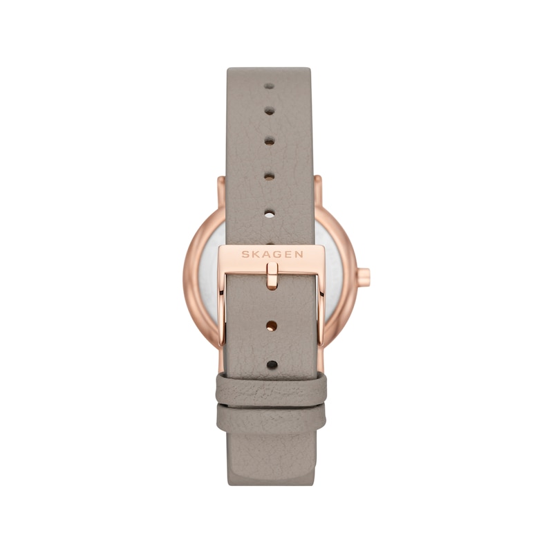 Skagen Signatur Lille Rose-Tone Stainless Steel Women’s Watch SKW3060