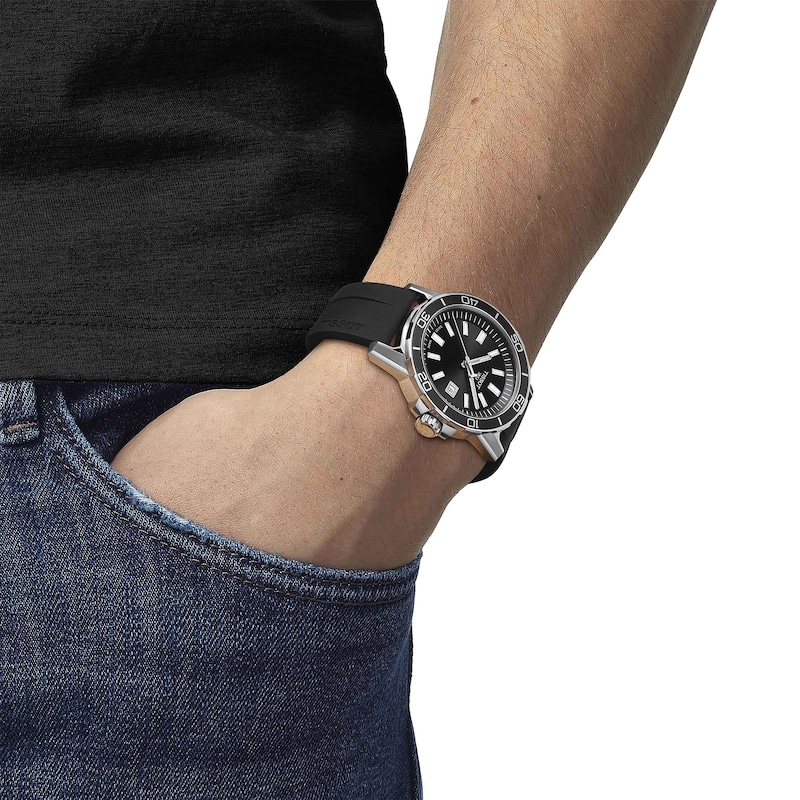 Main Image 5 of Tissot Supersport Men's Watch T1256101705100