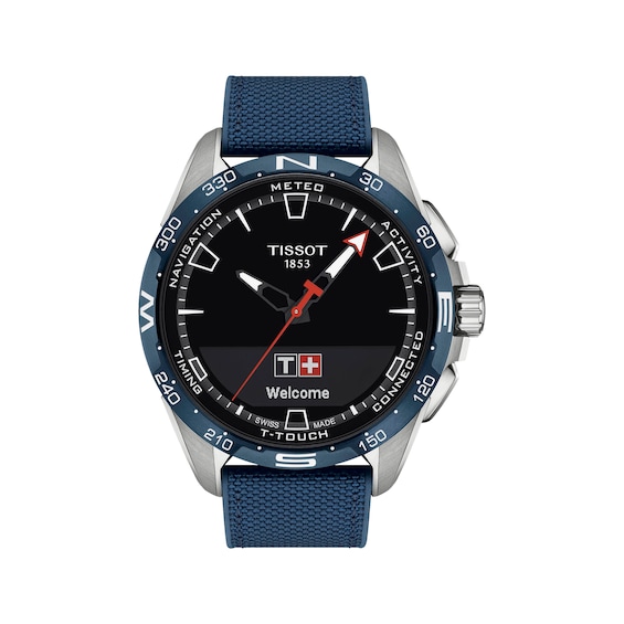 Tissot T-Touch Connect Solar Men’s Watch T1214204705106