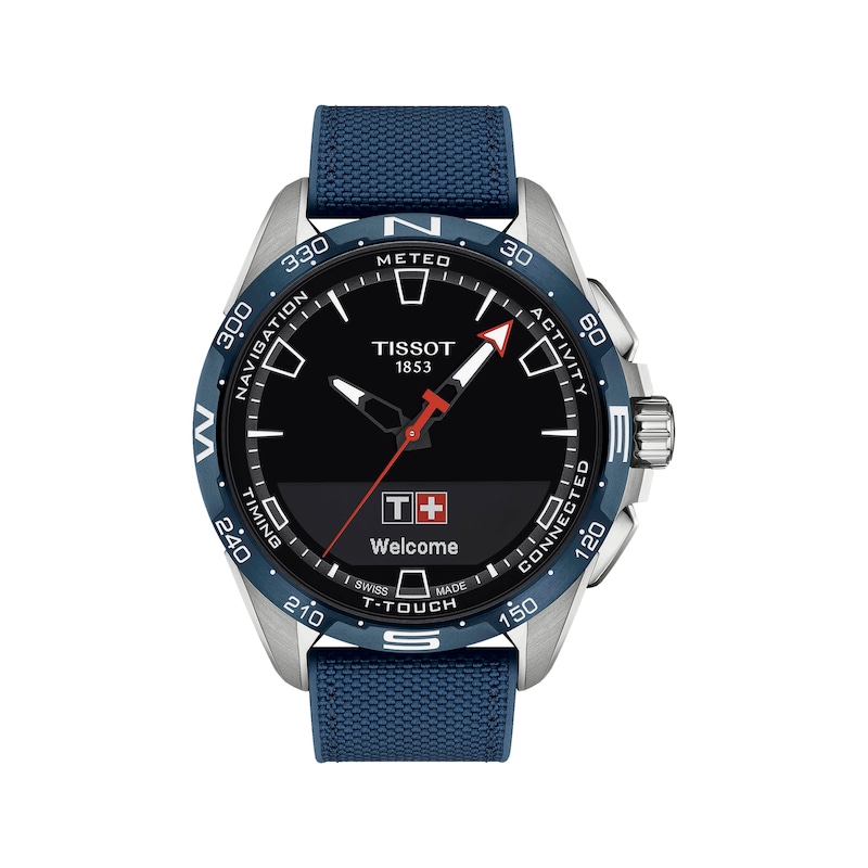 Main Image 1 of Tissot T-Touch Connect Solar Men’s Watch T1214204705106