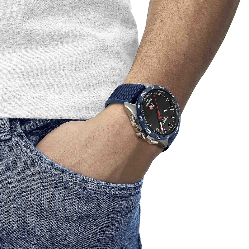 solar tissot watch