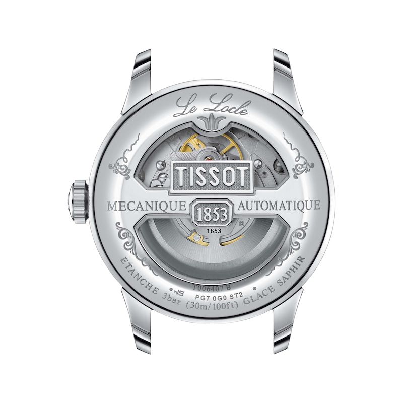 Main Image 3 of Tissot Le Locle Automatic Men’s Watch T0064071603301