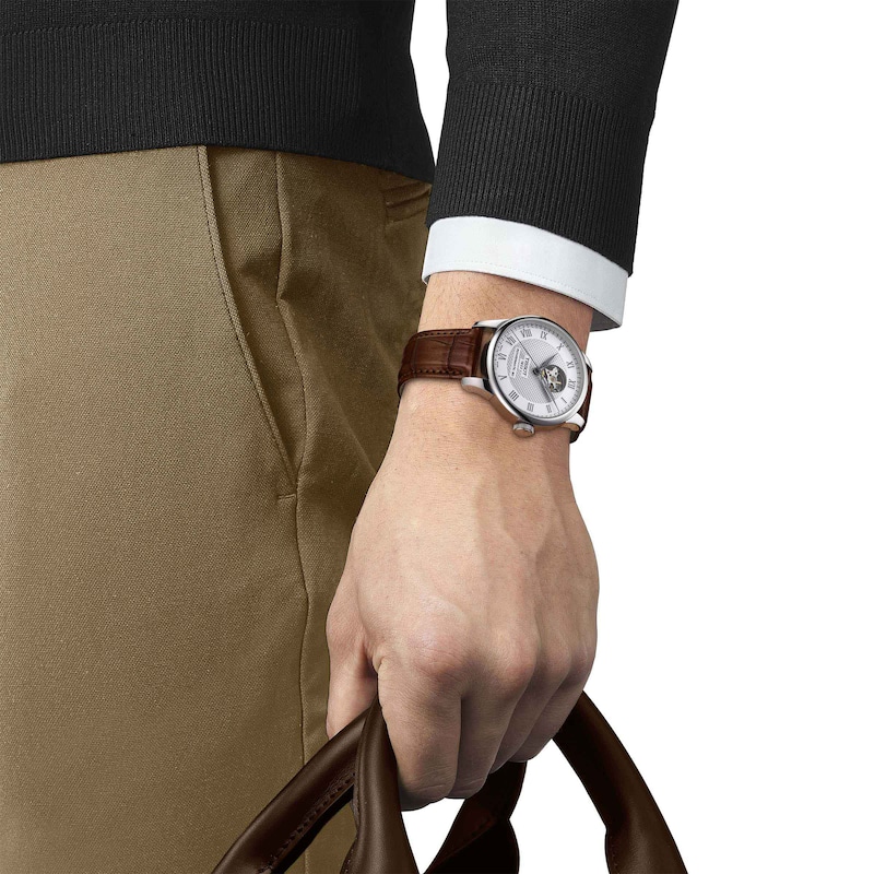 Main Image 5 of Tissot Le Locle Automatic Men’s Watch T0064071603301