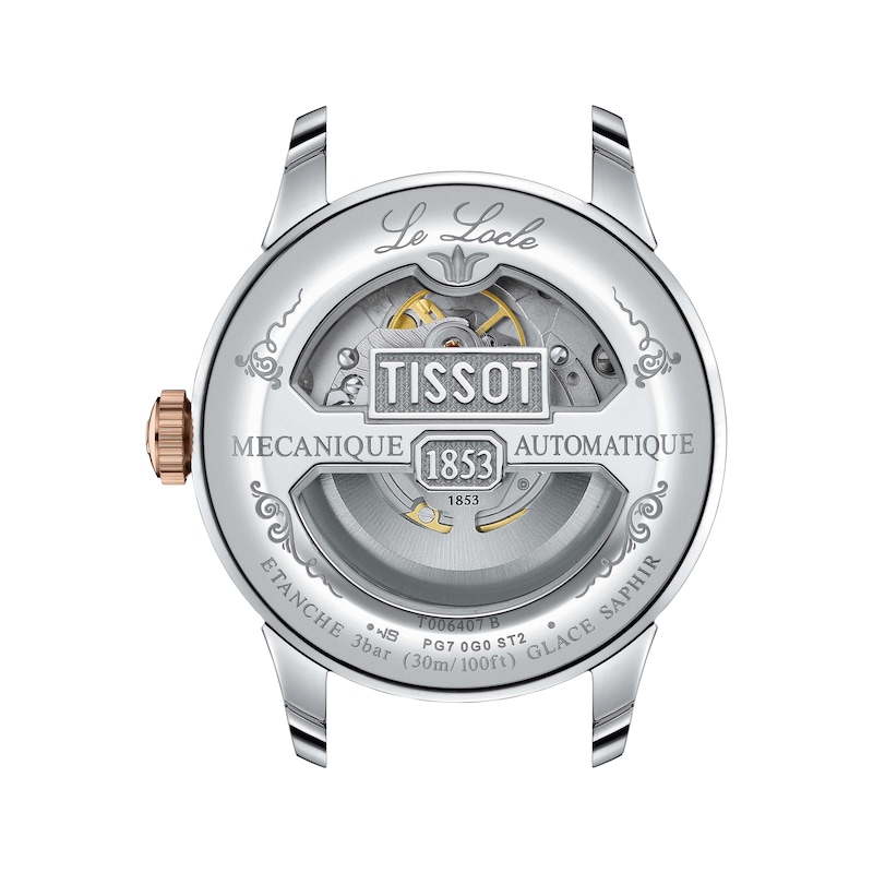 Main Image 3 of Tissot Le Locle Automatic Men’s Watch T0064072203302
