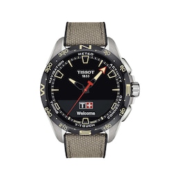 Tissot T-Touch Connect Solar Men’s Watch T1214204705107