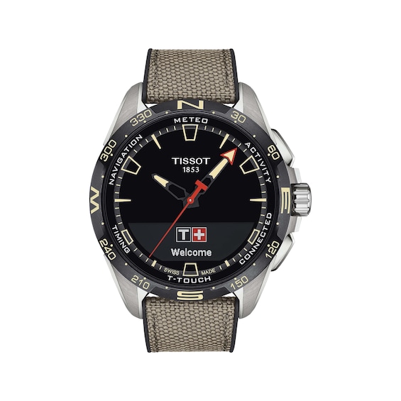 Tissot T-Touch Connect Solar Men’s Watch T1214204705107