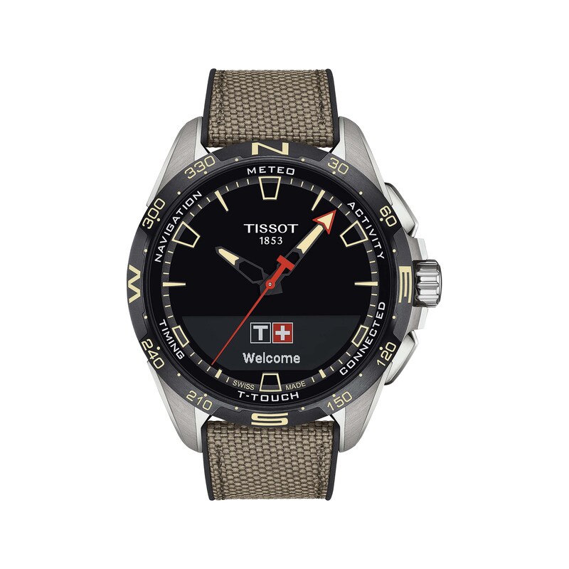 Main Image 1 of Tissot T-Touch Connect Solar Men’s Watch T1214204705107