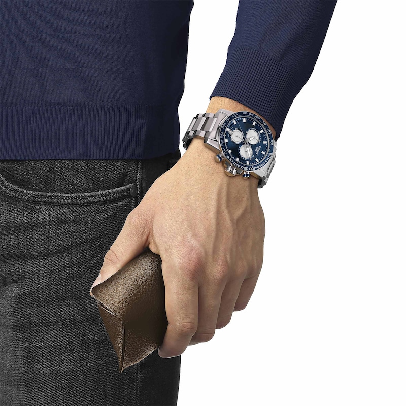 Main Image 4 of Tissot Supersport Chronograph Men’s Watch T1256171104100