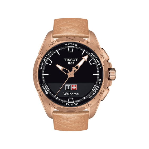 Tissot T-Touch Connect Solar Men’s Watch T1214204605100