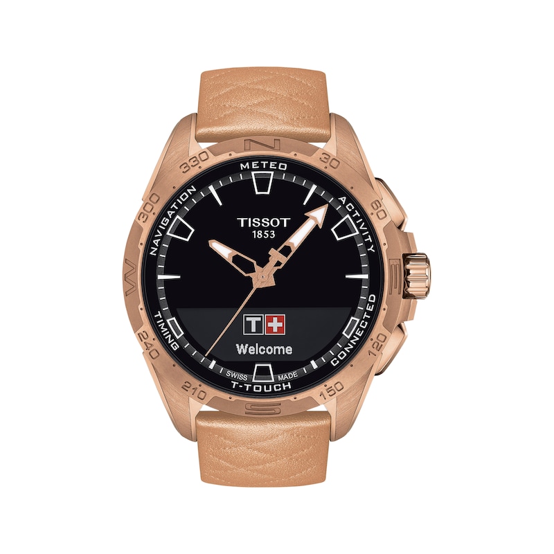 Main Image 1 of Tissot T-Touch Connect Solar Men’s Watch T1214204605100