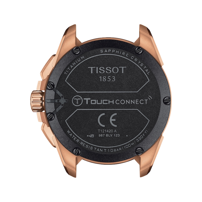 Tissot T-Touch Connect Solar Men’s Watch T1214204605100