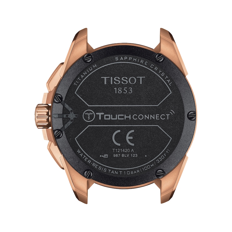 Main Image 3 of Tissot T-Touch Connect Solar Men’s Watch T1214204605100