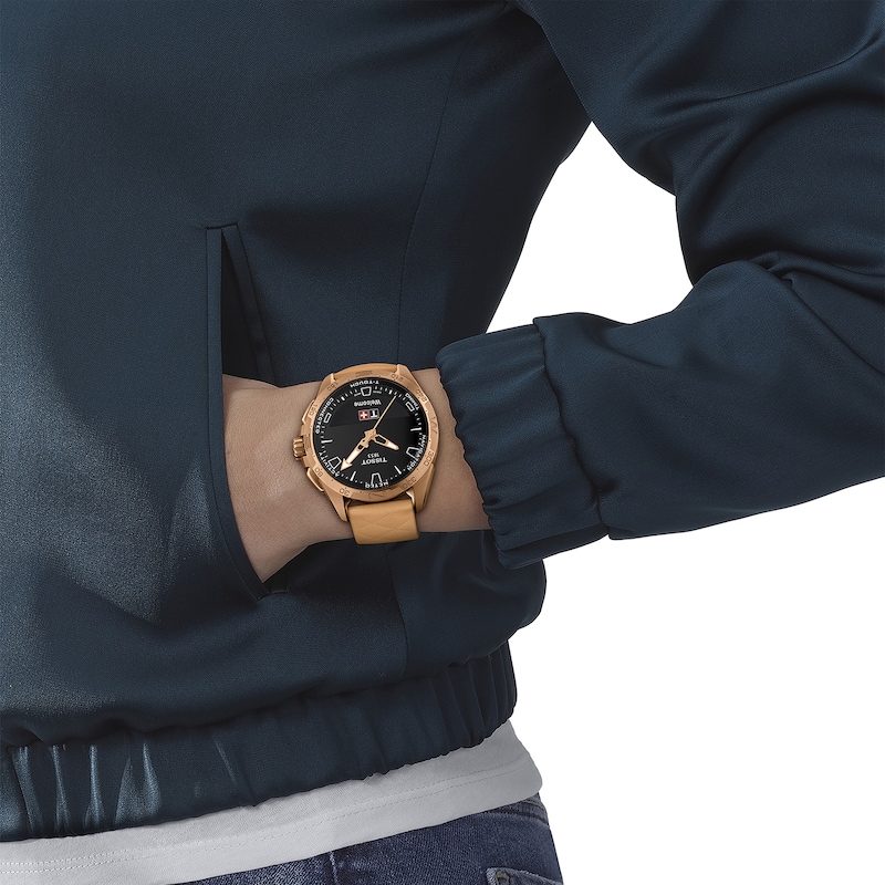 Main Image 5 of Tissot T-Touch Connect Solar Men’s Watch T1214204605100