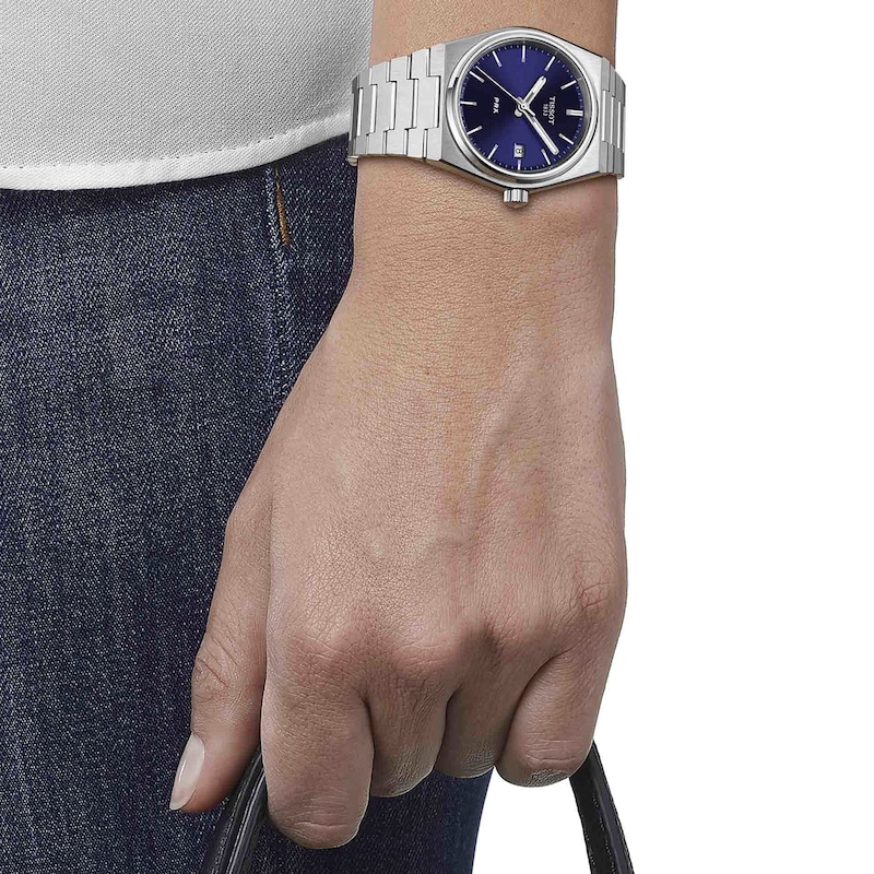 Main Image 4 of Tissot PRX Unisex Watch T1372101104100