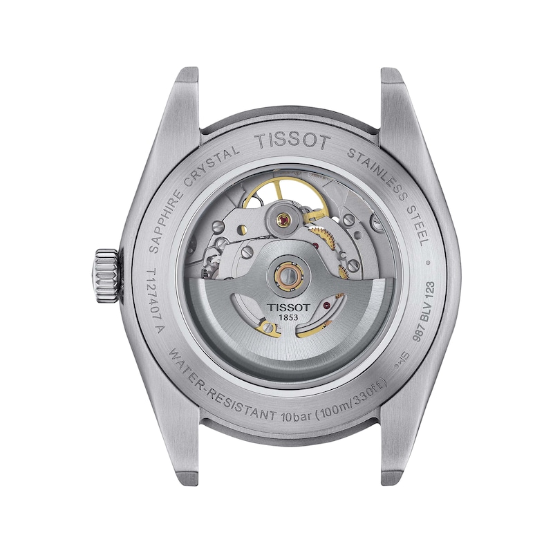 Main Image 3 of Tissot Gentleman Powermatic Open Heart Men’s Watch T1274071103101