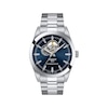 Thumbnail Image 1 of Tissot Gentleman Powermatic Open Heart Men’s Watch T1274071104101