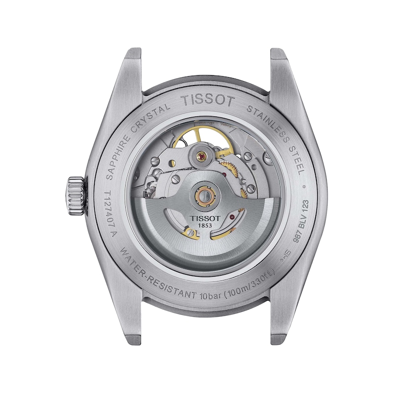 Main Image 3 of Tissot Gentleman Powermatic Open Heart Men’s Watch T1274071104101