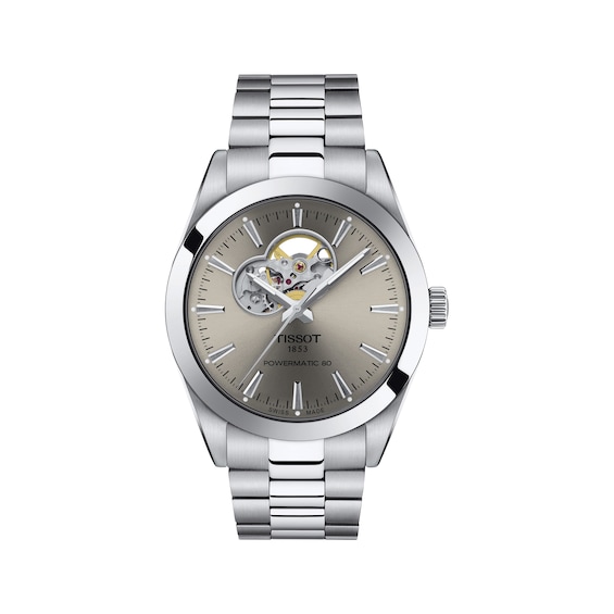 Tissot Gentleman Powermatic Open Heart Men’s Watch T1274071108100