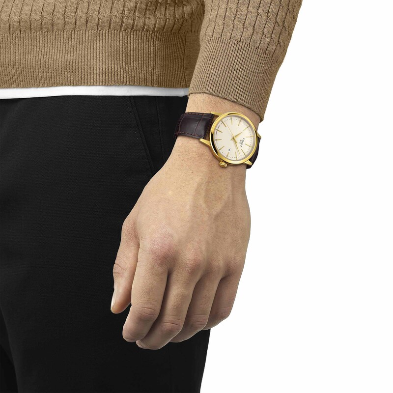 Main Image 5 of Tissot Classic Dream Men’s Watch T1294103626100