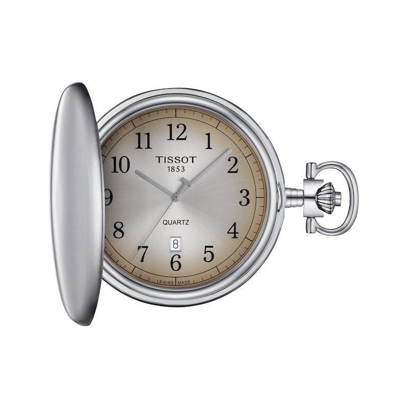Main Image 1 of Tissot Savonnette Unisex Pocket Watch T8624101929200