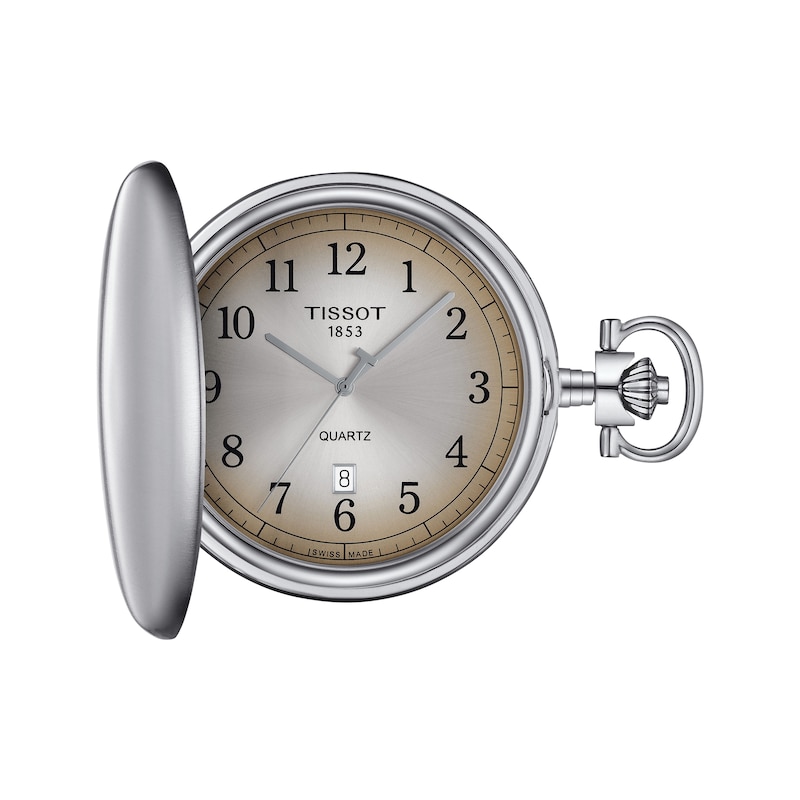 Tissot Savonnette Unisex Pocket Watch T8624101929200