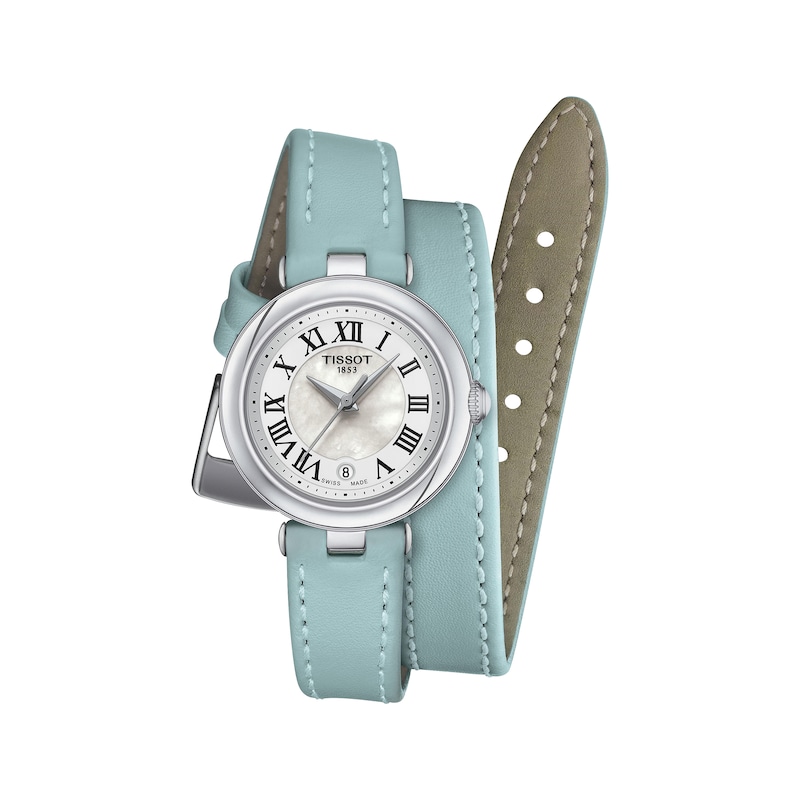 Main Image 1 of Tissot Bellisima X-Small Wrap Women's Watch T1260101611300
