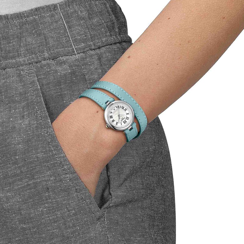 Main Image 5 of Tissot Bellisima X-Small Wrap Women's Watch T1260101611300