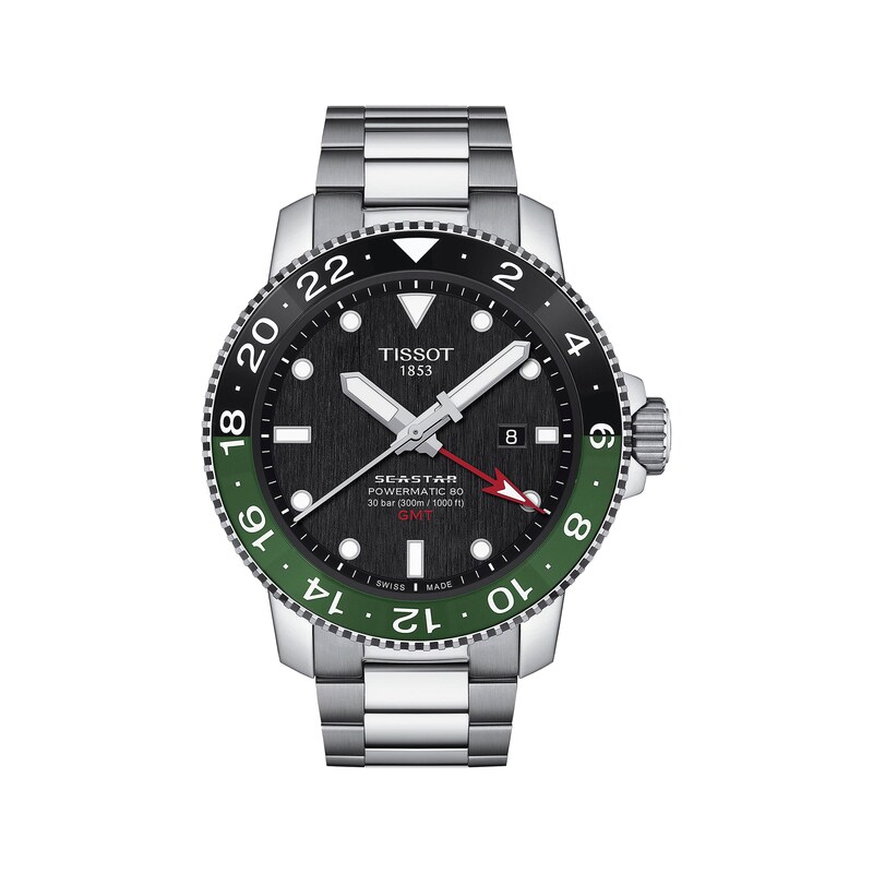 Main Image 1 of Tissot Seastar 1000 GMT Powermatic 80 Men's Watch T1204291105101