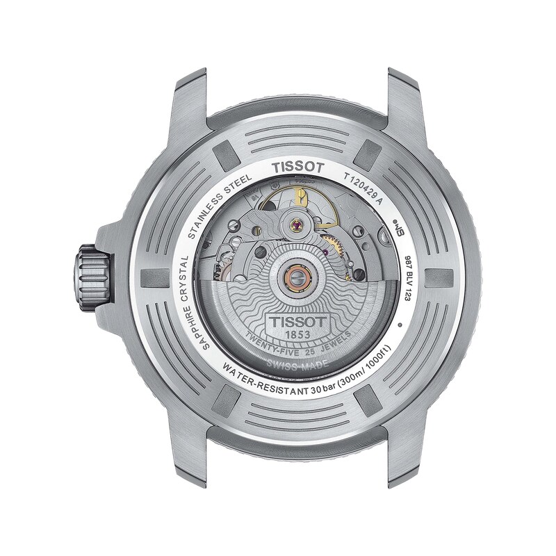 Main Image 3 of Tissot Seastar 1000 GMT Powermatic 80 Men's Watch T1204291105101
